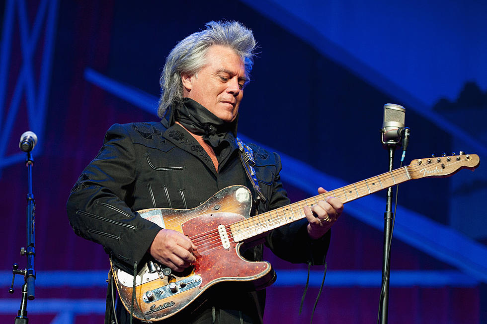 Marty Stuart Talks Honoring, Inspiring With 'The Pilgrim' Reissue