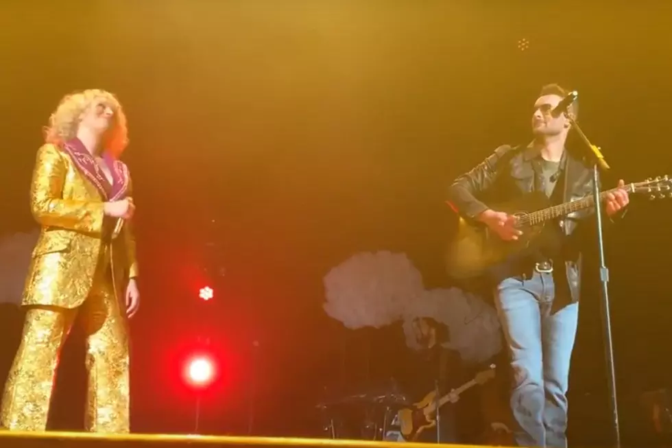 Watch Cam Surprise Ryman Crowd With Eric Church, ‘Country Music Jesus’ Collaboration
