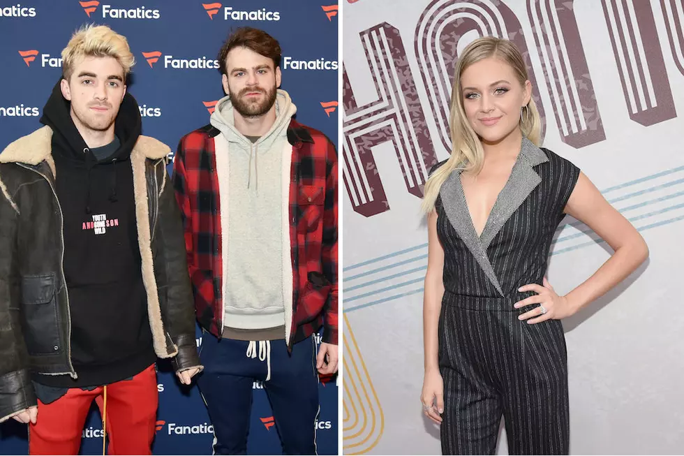 Kelsea Ballerini Trades Tweets With the Chainsmokers, Fans Freak