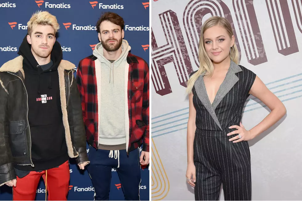 Hear Kelsea Ballerini + the Chainsmokers' Collab, 'This Feeling'