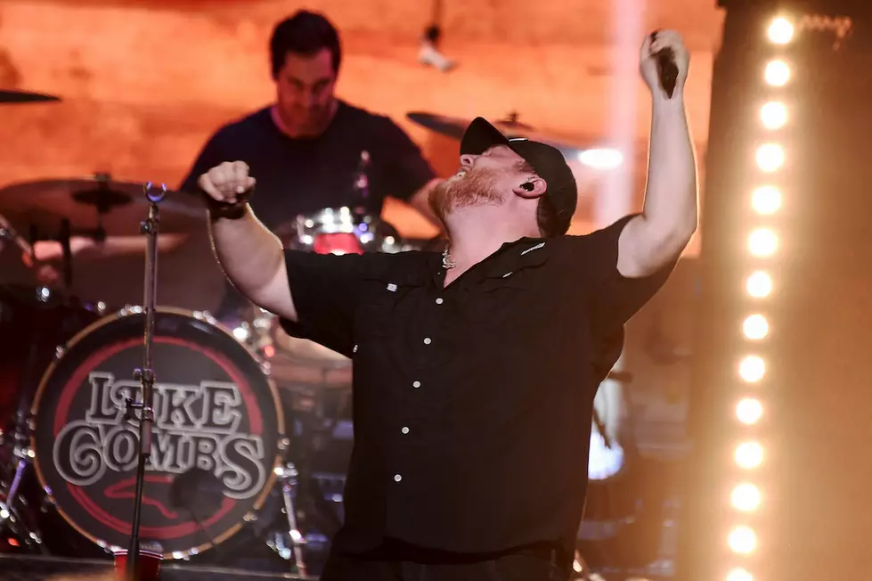 Luke Combs Says There Are &#8216;Definitely Big Plans&#8217; for His Second Album