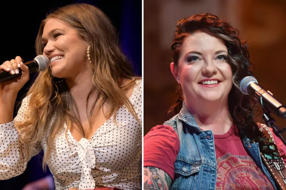 Watch Ashley McBryde and Abby Anderson’s Powerful, Impromptu ‘Stand By Me’ Duet