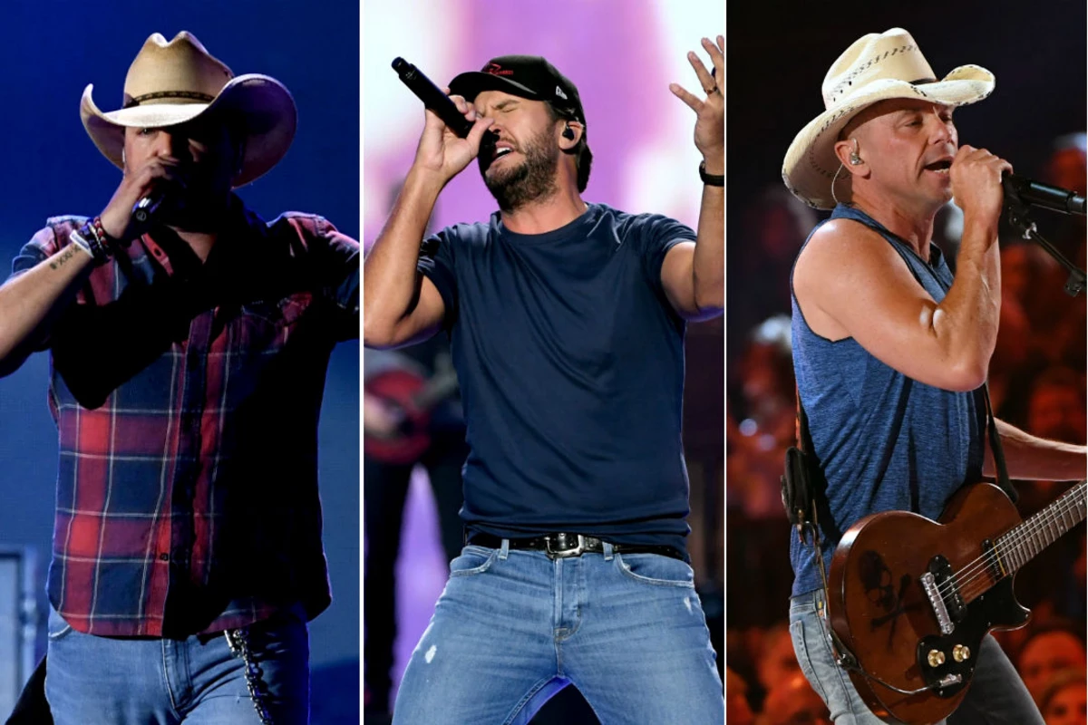 POLL Who Should Win Entertainer of the Year at the 2018 CMAs?