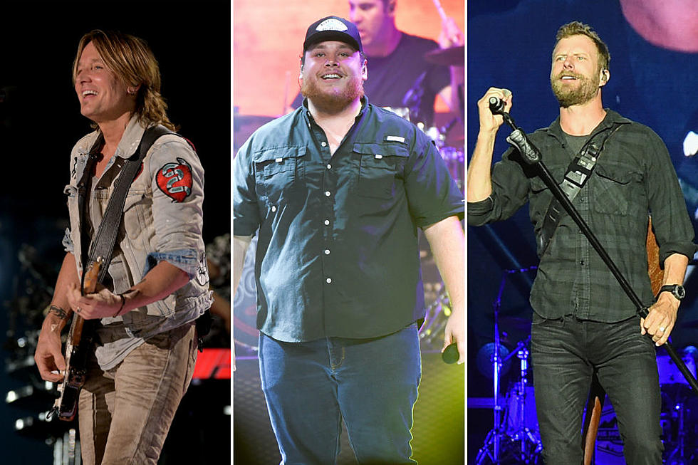 POLL: Who Should Win Male Vocalist of the Year at the 2018 CMAs?