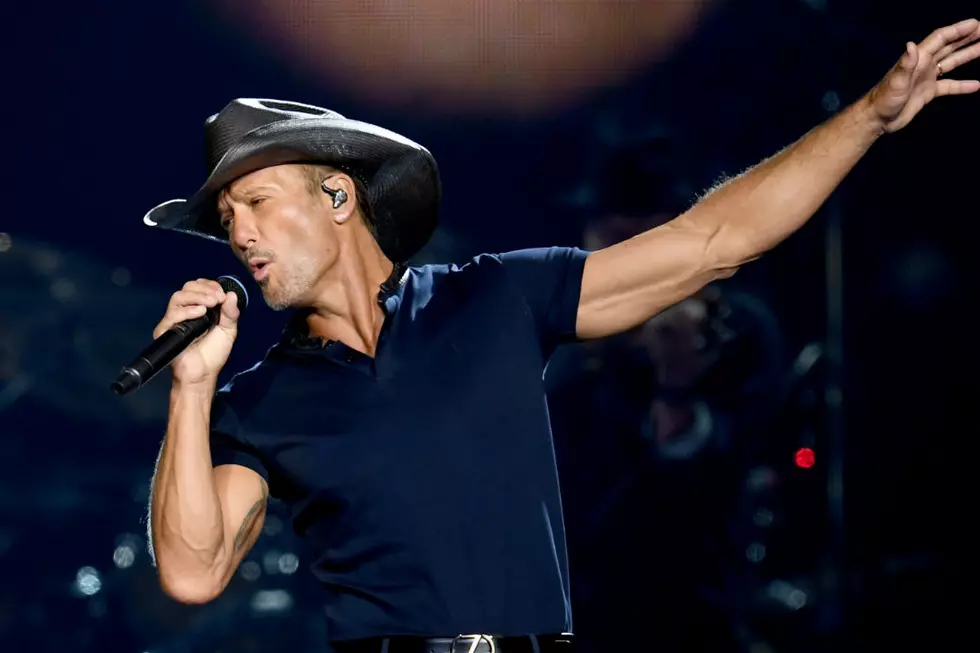 Tim McGraw Will Represent Country Music in 2019 Super Bowl Pre-Game Show