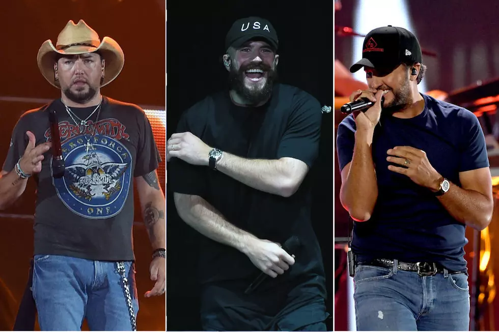 Luke Bryan, Jason Aldean, Sam Hunt to Headline 2019 Stagecoach