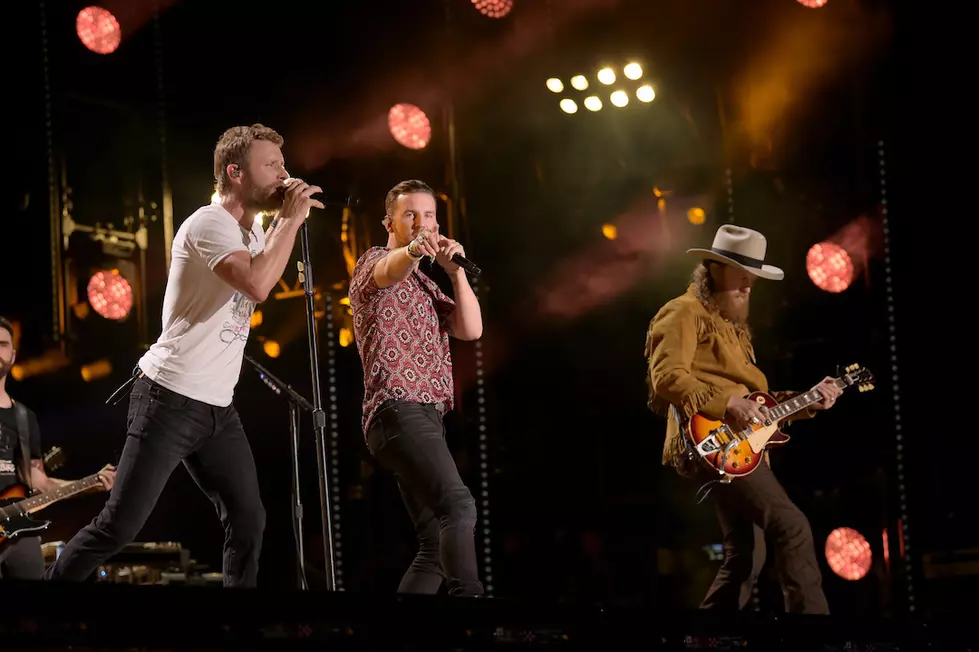 Dierks Bentley’s ‘Burning Man’ (feat. Brothers Osborne) + More New Music Videos