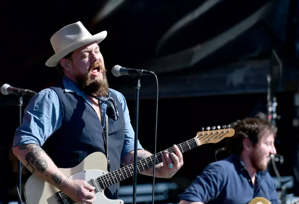 Nathaniel Rateliff Finds Community Thanks to Willie, Lukas Nelson