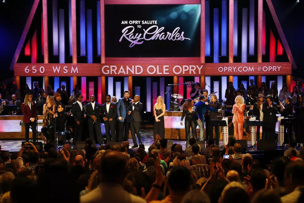 Darius Rucker, Chris Young + More Salute Ray Charles at the Opry