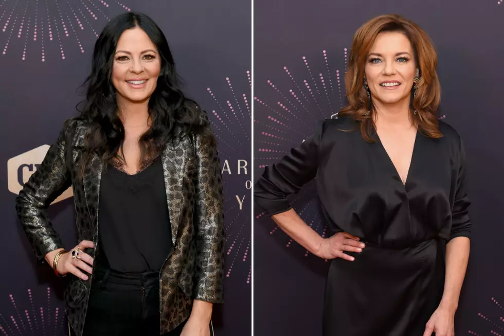 Martina McBride, Sara Evans Reflect on the Importance of Equal Airplay for Women in Country Music
