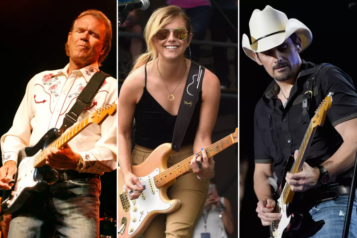 Country Music's Top 10 Guitar Riffs