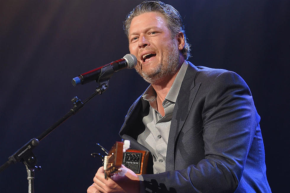 Hear Blake Shelton Cover George Jones’ ‘The King Is Gone (So Are You)’
