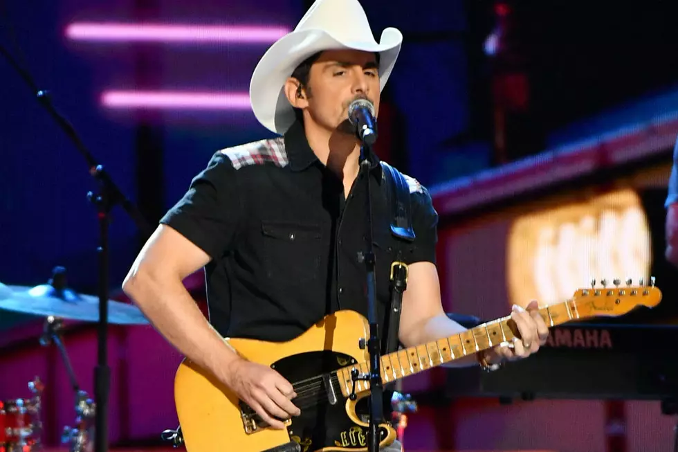 Brad Paisley to Star in New Amazon Show &#8216;Fish Out of Water&#8217;