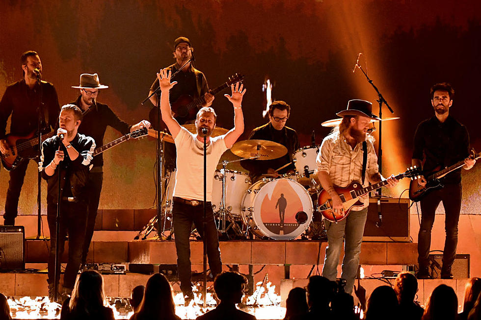 Dierks Bentley and Brothers Osborne Bring ‘Burning Man’ to 2018 CMA Awards