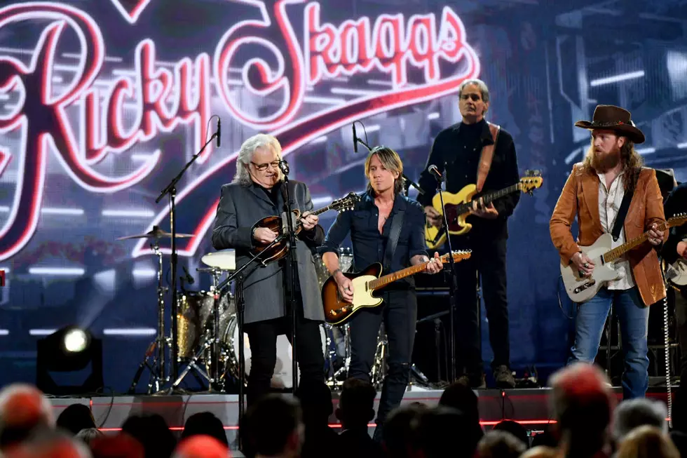 Ricky Skaggs, New Country Music Hall of Fame Member, Plays Blazing Set at 2018 CMA Awards