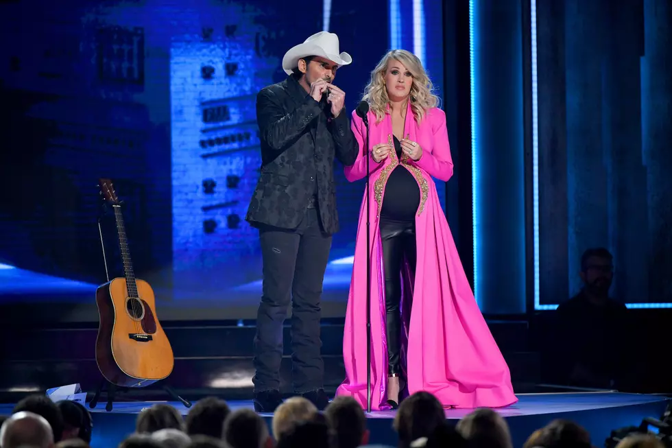 Carrie Underwood, Brad Paisley Offer Lighthearted Comedy in 2018 CMA Awards Monologue