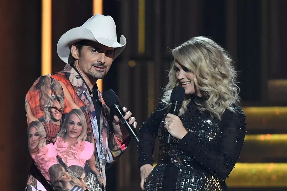 Brad Paisley’s 2018 CMA Awards Carrie Underwood Blazer Wasn’t Actually Made for Him