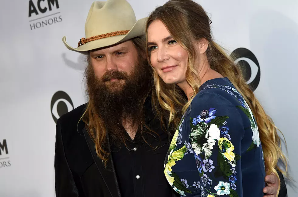 Chris Stapleton and Wife Morgane Expecting Fifth Child