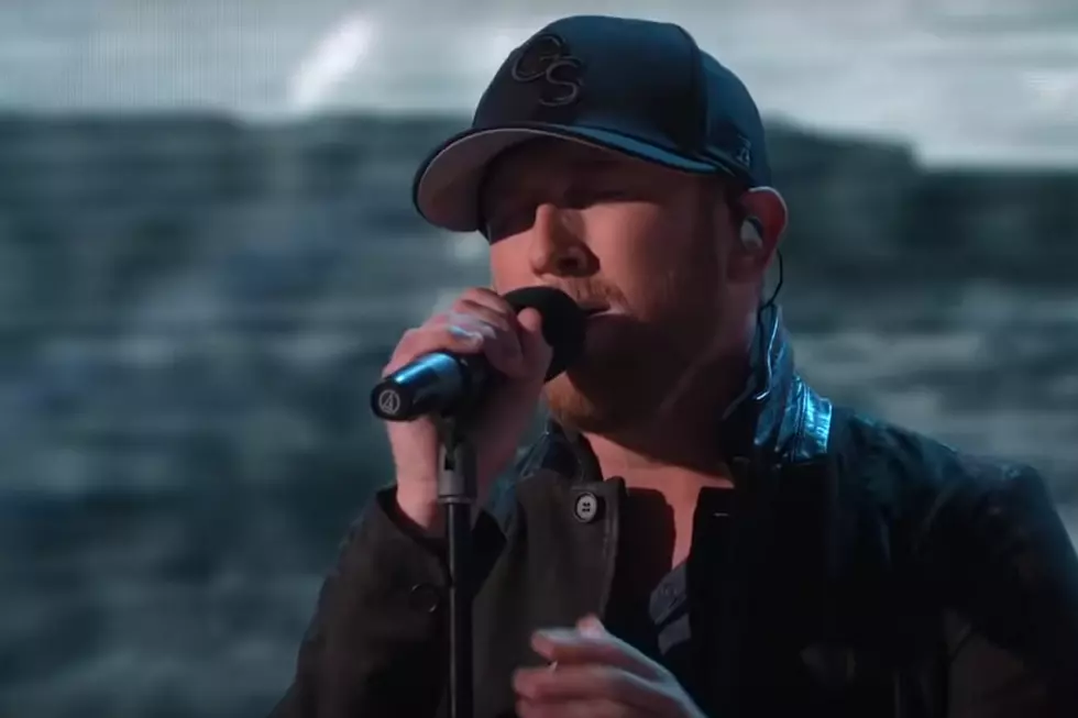 Cole Swindell Debuts ‘Love You Too Late’ on ‘Dancing With the Stars’ [WATCH]