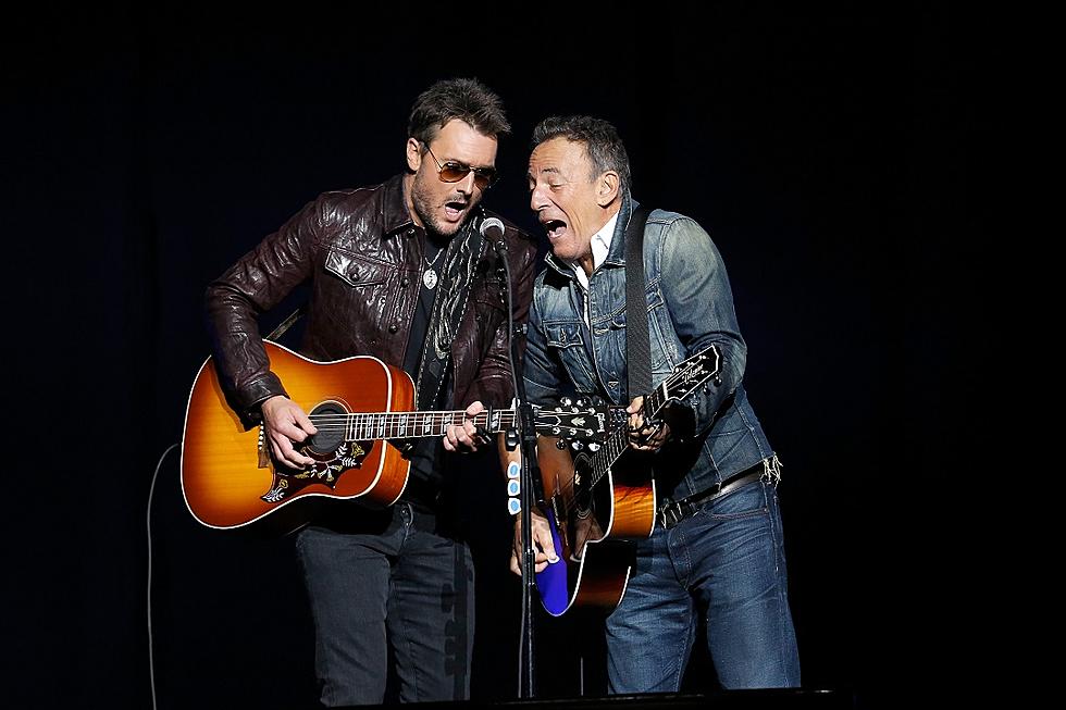 WATCH: Eric Church Sings With Bruce Springsteen at Charity Event