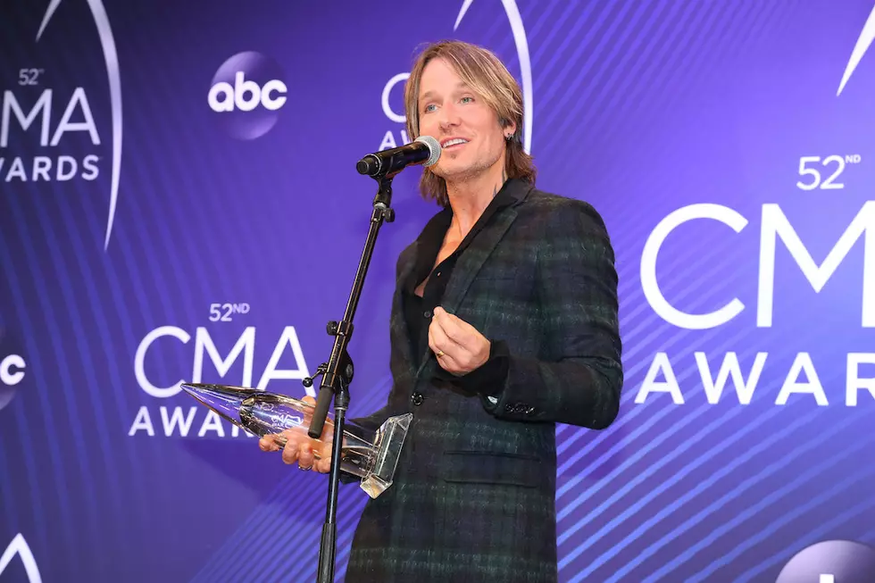 CMA Entertainer of the Year Keith Urban Says ‘Finding Commonality’ Makes His Live Shows Special