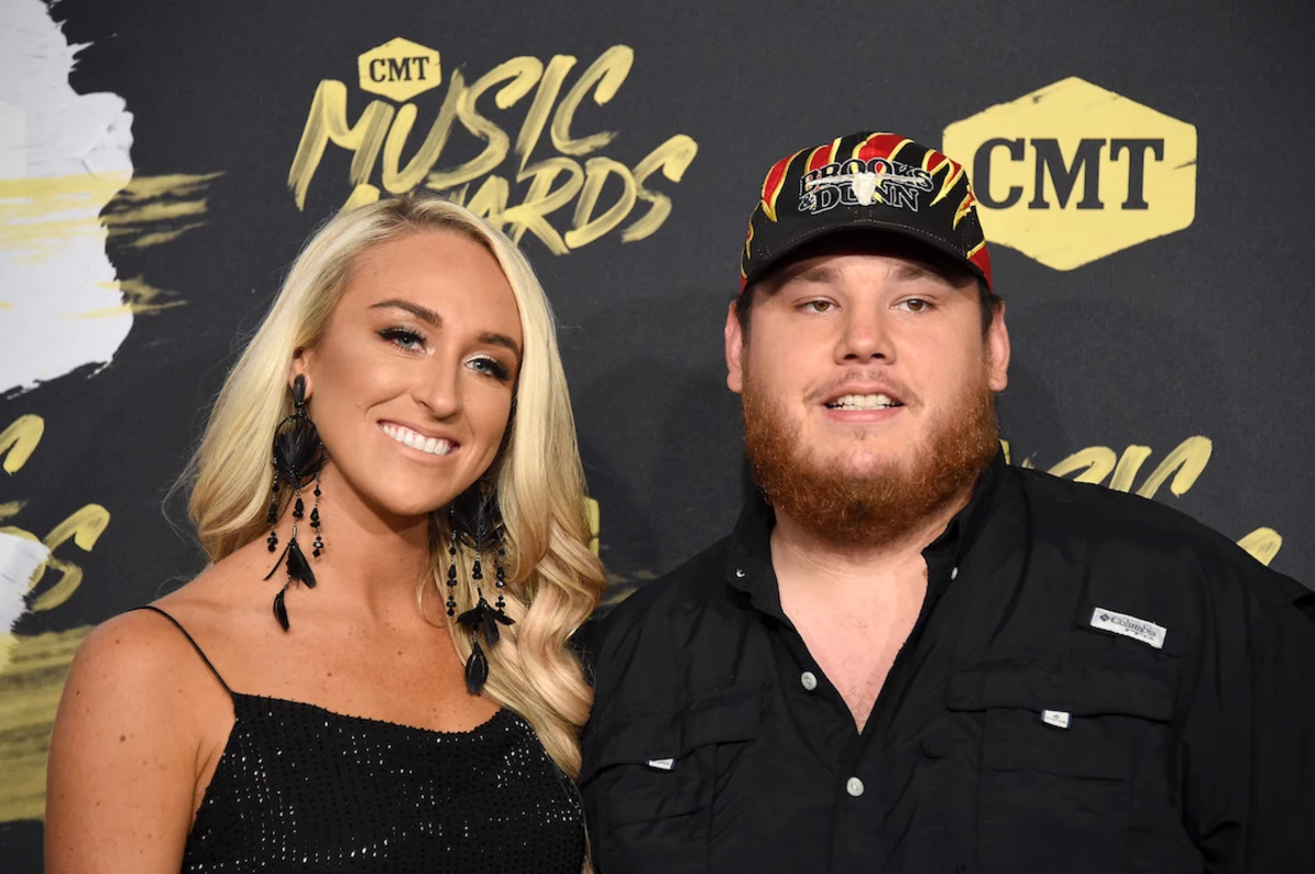 Luke Combs and Longtime Girlfriend, Nicole Hocking, Are Engaged