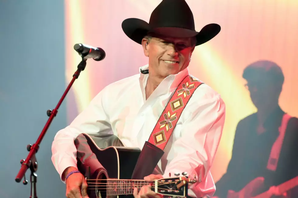 George Strait Releases New Song ‘God And Country Music’  [LISTEN]