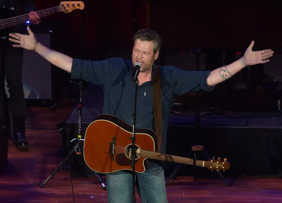 Blake Shelton Founds Oklahoma Cancer Research Program to Honor His Cousin