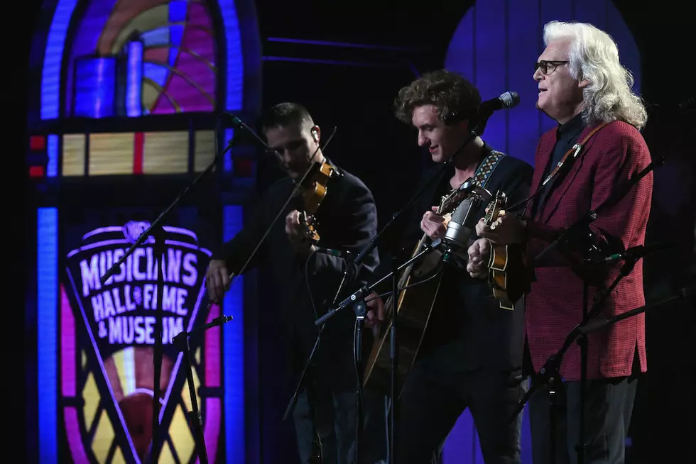 Ricky Skaggs Invigorated By Young Players&#8217; Excitement About Music