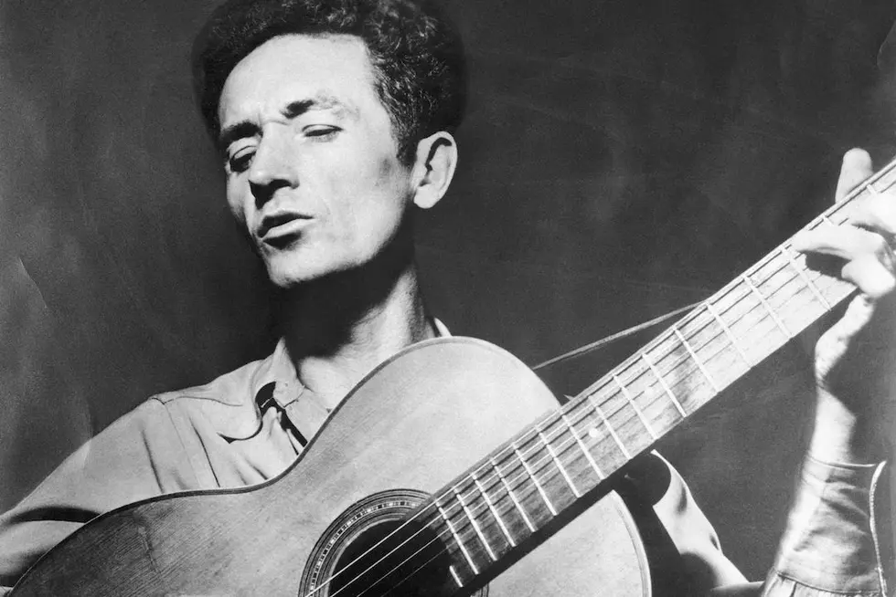 Unearthed Woody Guthrie Track Sheds New Light on His Catalogue