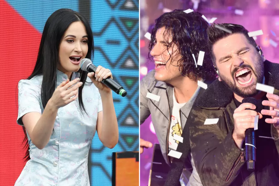 Kacey Musgraves, Dan + Shay to Perform at 2019 Grammy Awards