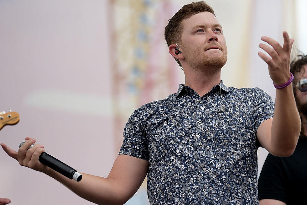 Scotty McCreery’s Truck Got Broken Into — But the Thieves Didn’t Get Much!