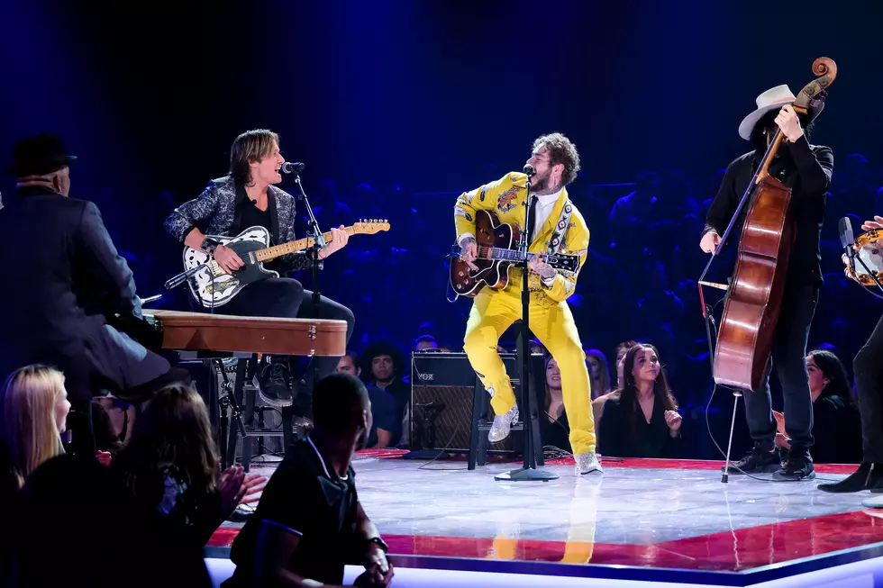 Watch Keith Urban + Post Malone's 'Elvis All-Star Tribute' Collab