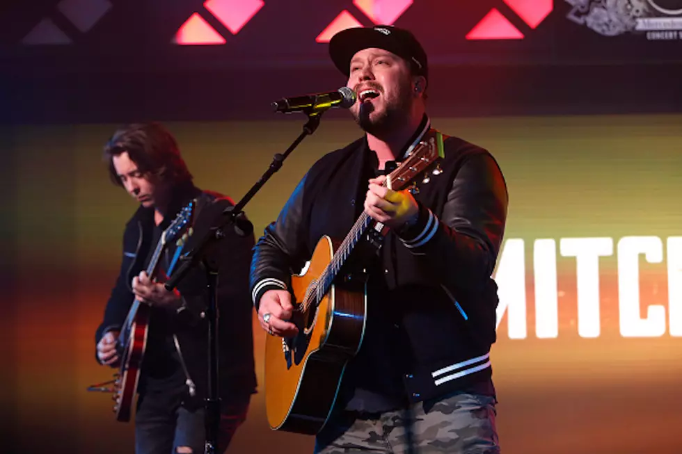 LISTEN: Mitchell Tenpenny Covers 'Just to See You Smile'