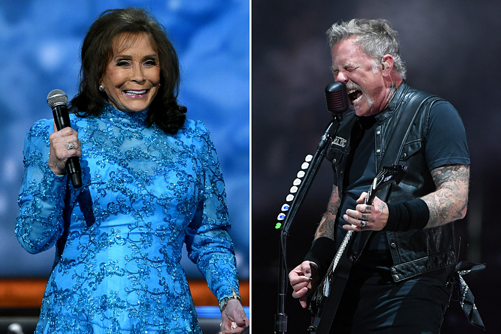 Metallica Add Loretta Lynn’s ‘You’re Lookin’ at Country’ to Nashville Show Setlist [WATCH]