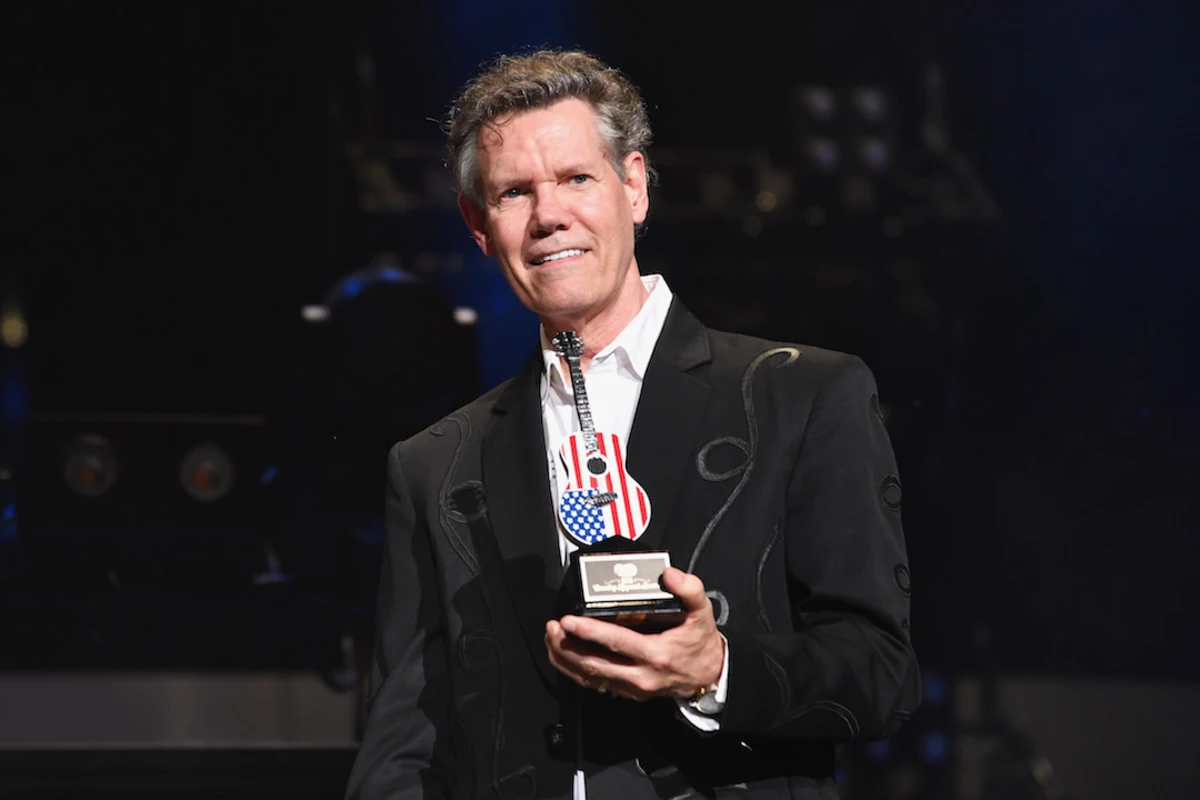 LISTEN Randy Travis Tries to Get Over ExFlame in 'One in a Row'