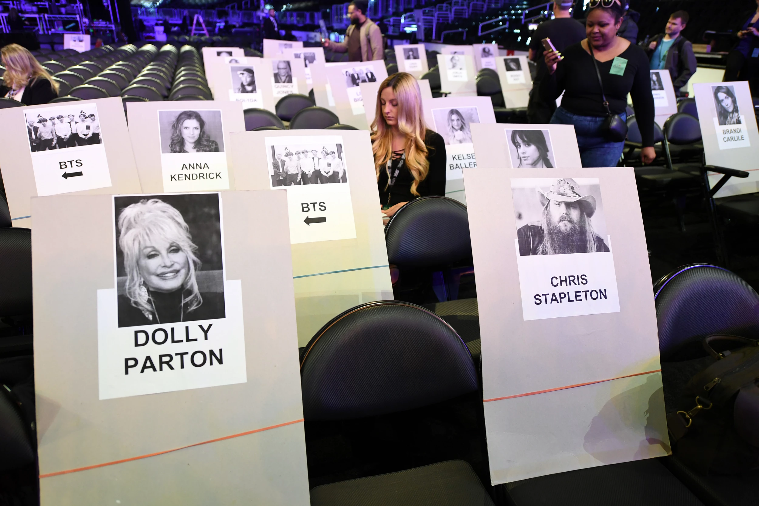 Grammys Seating Chart