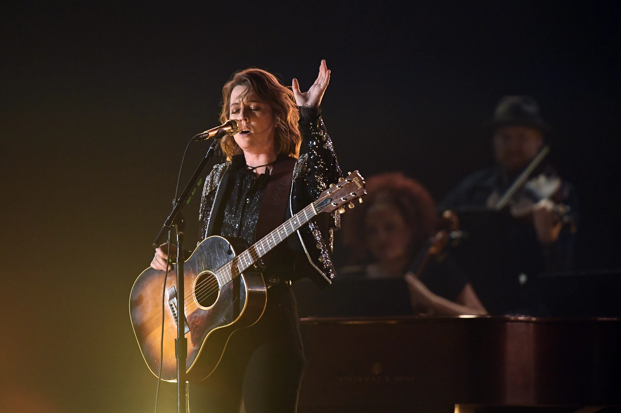 Brandi Carlile Looked to Janelle Monae to Calm Grammys Nerves