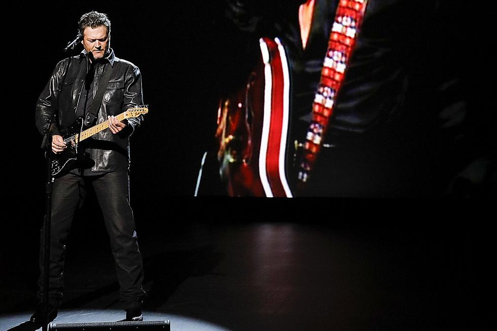 Blake Shelton Sings ‘Guitar Man’ With Elvis Presley During ‘All-Star Tribute’ [WATCH]