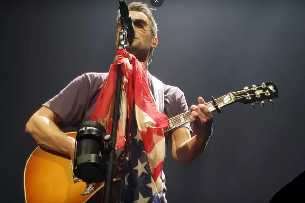 Watch Eric Church Give Snoop Dogg’s ‘Gin and Juice’ a Country Makeover