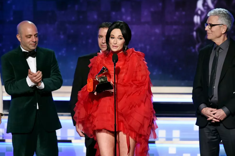 Kacey Musgraves’ Reaction to 2019 Grammys Album of the Year Win: ‘What?! What?!’