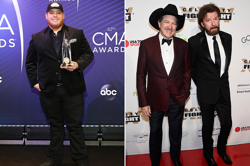 Hear Luke Combs Join Brooks & Dunn for Rebooted 'Brand New Man'