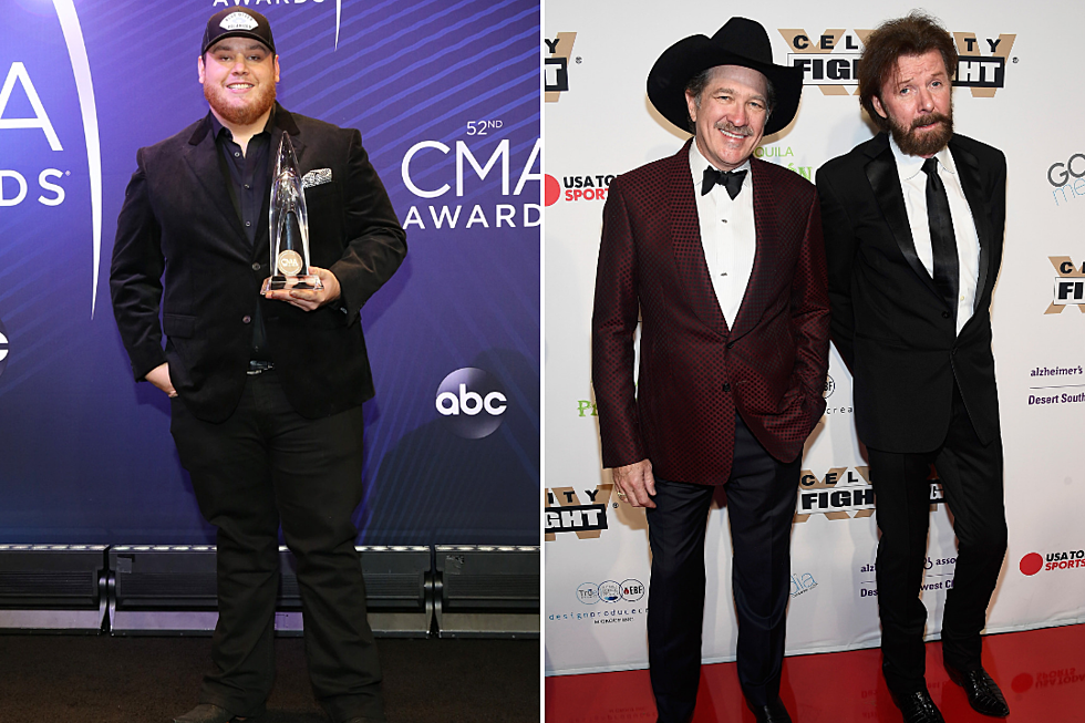 Luke Combs: Brooks & Dunn Collaboration Was ‘Intimidating’ But ‘Fun’