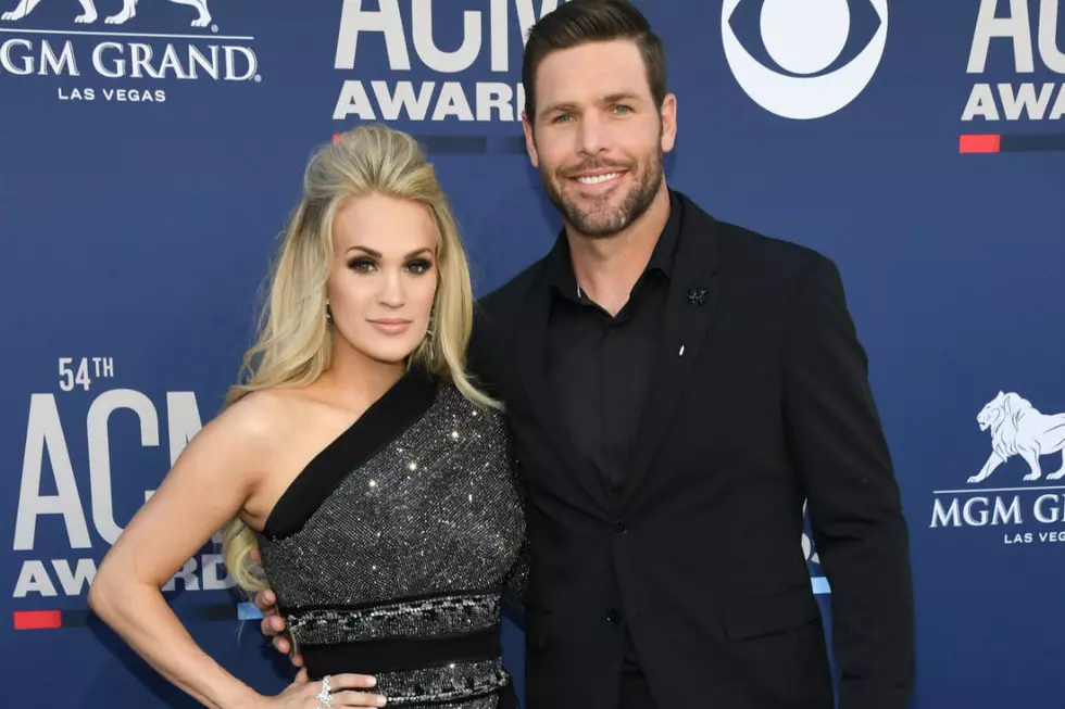 PICTURES: Carrie Underwood + Mike Fisher Hit the 2019 ACM Awards Red Carpet