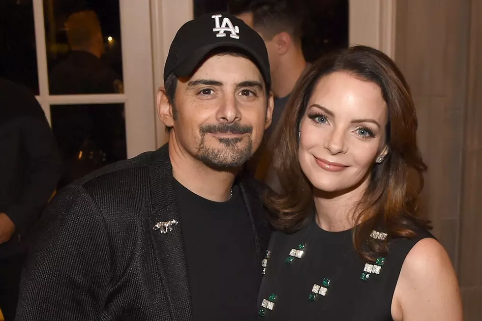 Brad Paisley’s ‘My Miracle’ Is a Song for His Wife [LISTEN]