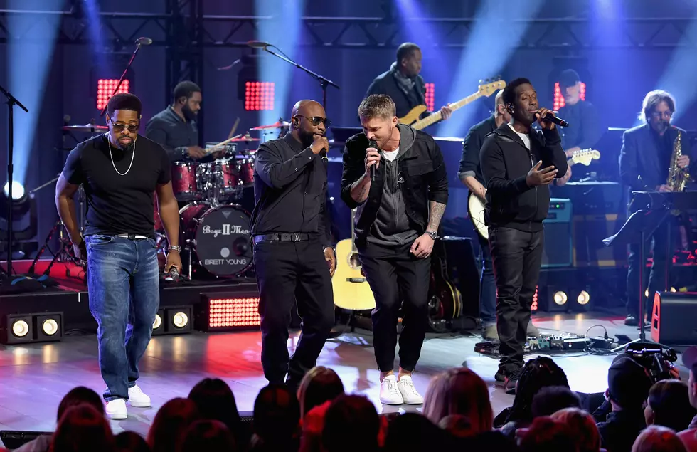 Brett Young, Boyz II Men Bring Soul to CMT ‘Crossroads’ [PICTURES]