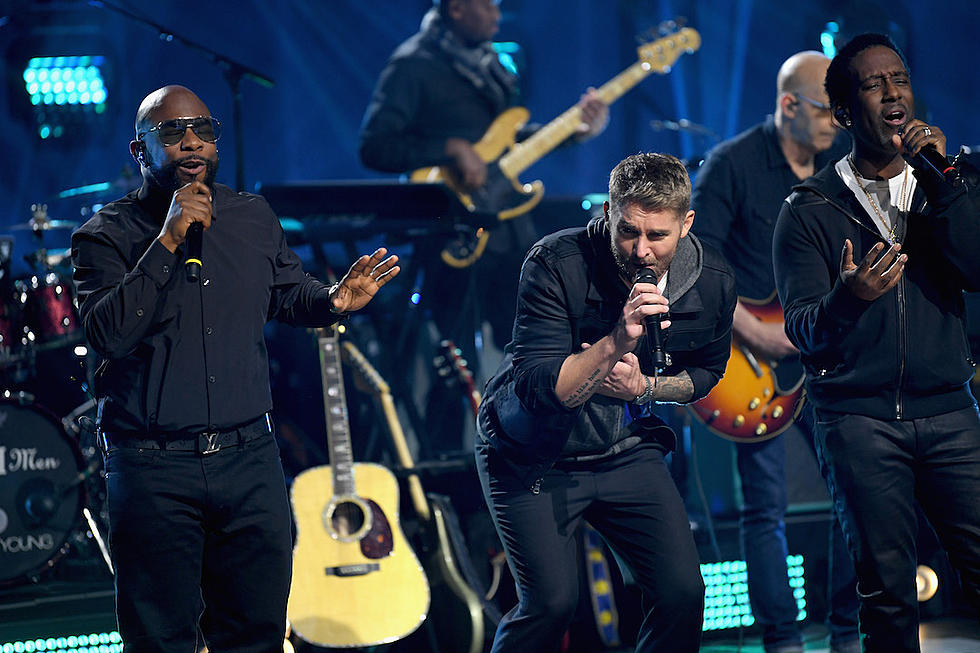 Brett Young and Boyz II Men Close CMT ‘Crossroads’ Set With ‘End of the Road’ [WATCH]