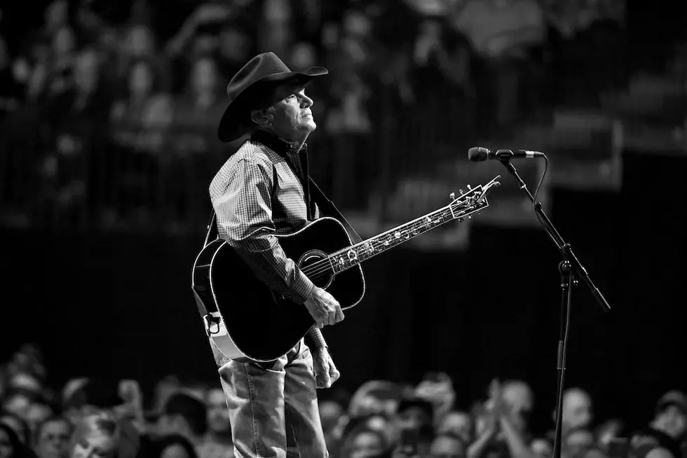George Strait Salutes Police Officers in New Ballad, ‘The Weight of the Badge’ [LISTEN]