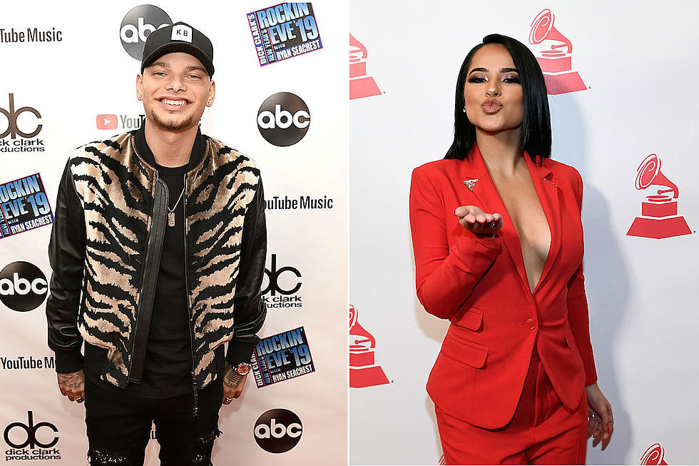 Watch Kane Brown Drops Spanish Remix Of His Becky G Collab