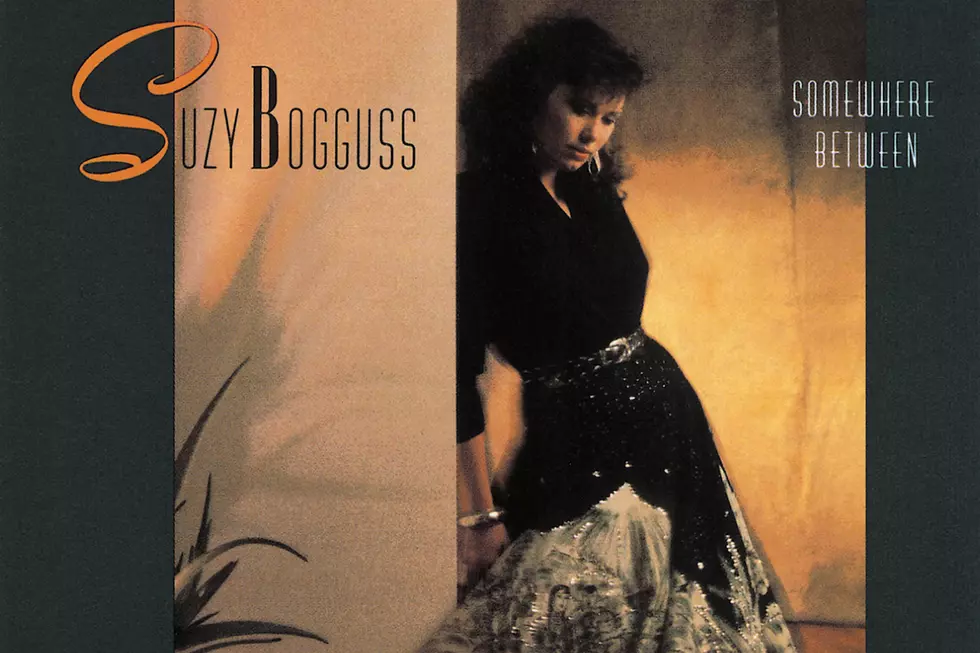 Country Music Memories: Suzy Bogguss Releases 'Somewhere Between'